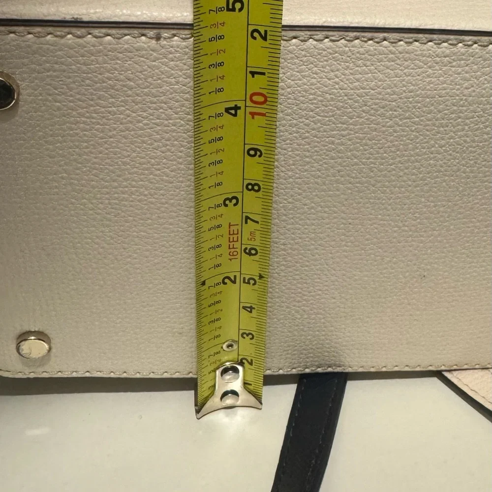 Kate Spade Beige and Yellow Pineapple Bag and Wallet